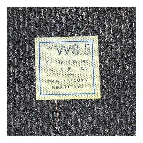 ROTHY'S The Chelsea Boot Slip On  High Top Sneakers in Navy Knit - Picture 12 of 12